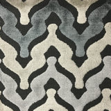 Monroe-Leicester Cut Velvet Upholstery Fabric