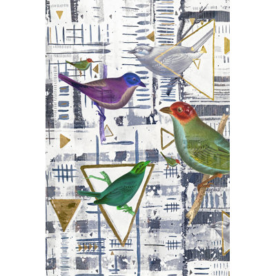 Bird Intersection I - Painting
