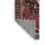 Tapis brun lavable à la machine-453308774
