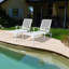 Chaise longue en aluminium coulé 1Pcs-1669419011