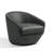 Aunna Faux Leather Swivel Barrel Chair-610002687