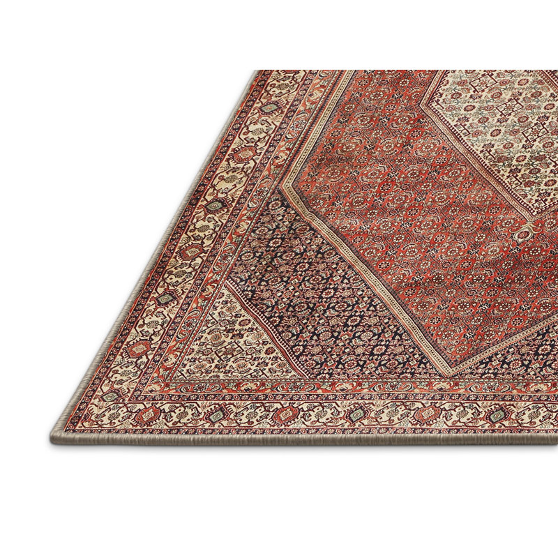 Oriental Indoor Rug, Rectangle 3' x 5'