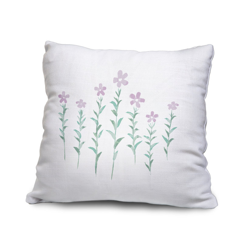  Housse et insert de coussin extérieur d'extérieur, Violet, 20 po X 20 po