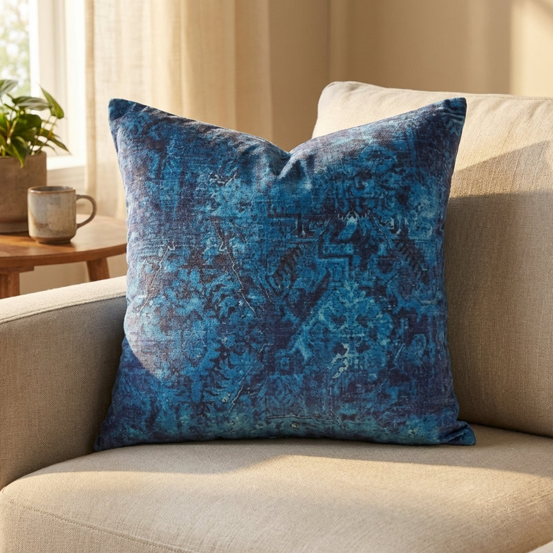 Oreiller de luxe ananas Crush, 20 po x 20 po, Coussin décoratif