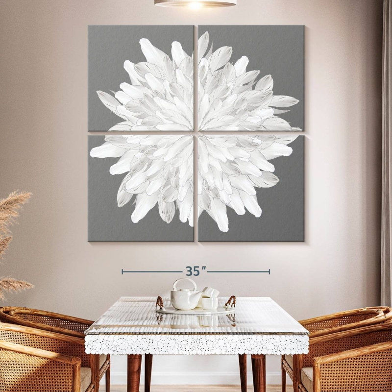 Plume blanche Kerner Florette