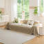 Housse pour canapé en chenille à pois colorés-1798153334-1797284226