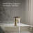 Composed Single-Handle Bathroom Faucet with Drain Assembly-93399410