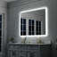 Miroir de salle de bain Busra-409503994