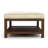 Origins Upholstered Ottoman