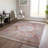 Fresnel Washable Oriental Indoor / Outdoor Rug-1166326846