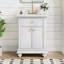 Meuble-lavabo élégant avec pieds tournés en boule-1180959047
