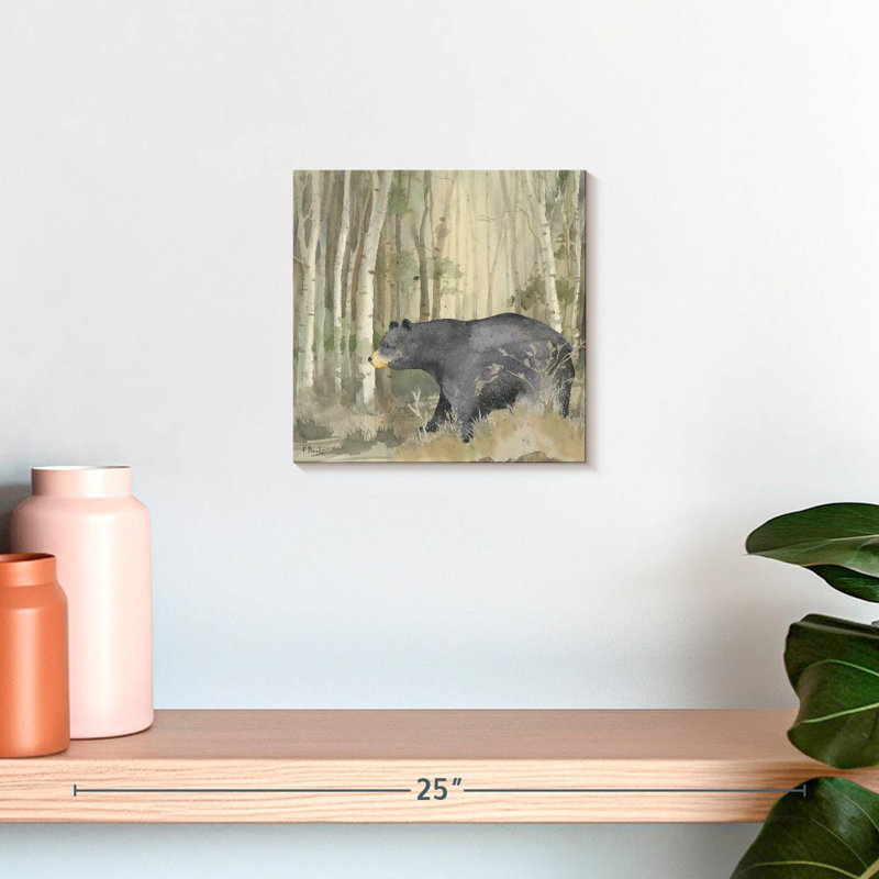 Crowle Birch Forest Animal III, H 10 po x l 10 po