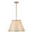 18" Modern Coastal 1-Light Cone Capiz Shell Pendant Light