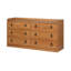 Commode 6 tiroirs Indihar Pharr