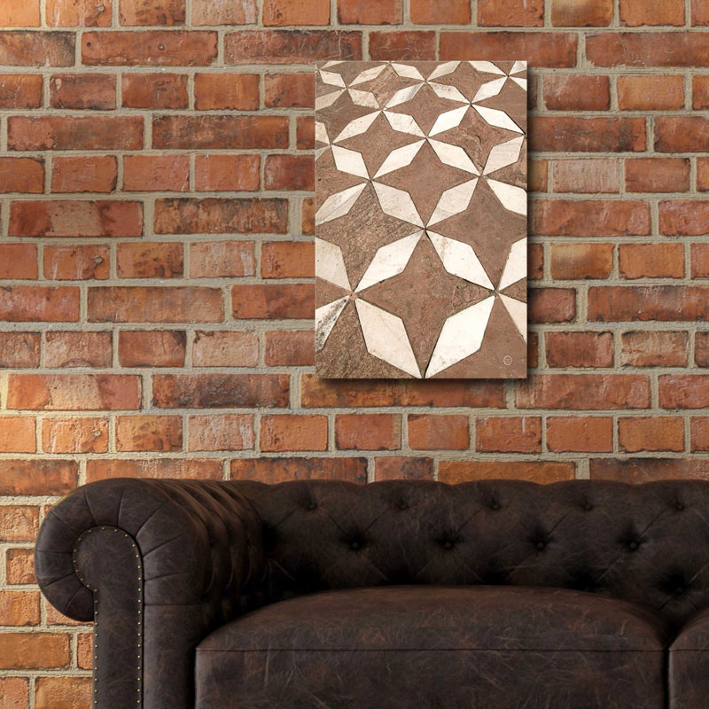 «Mosaic III» par Nathan Larson, H 24 po x l 16 po x P 0,2 po