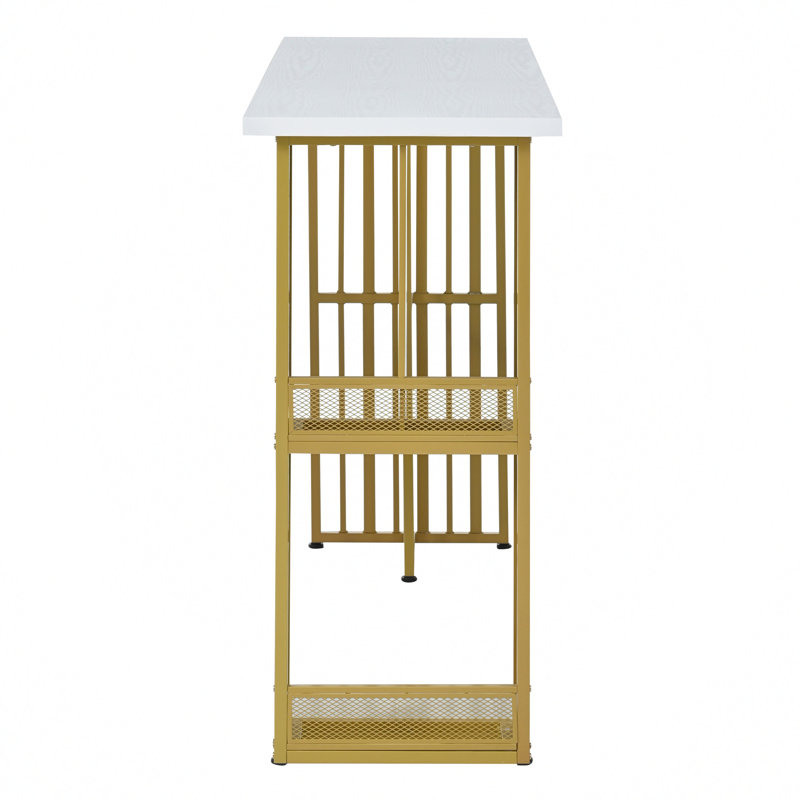Durwyn 2 - Person Frame Dining Set