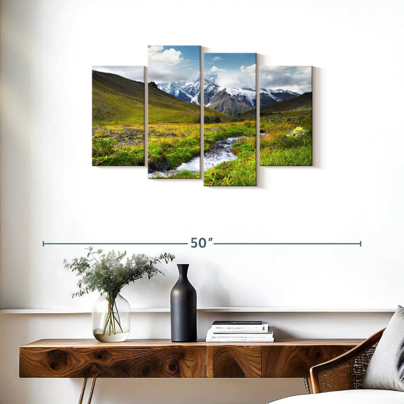 Alvord Mountain Valley, 22" H x 36" W