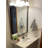 Wood Framed Mirror with Safety Backing Ideal for Bathroom / Vanity Mirror Ellis Collection-461758306-461758308