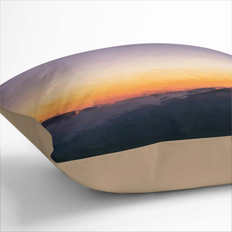 Square Throw Cushion, 55cm H x 55cm W x 20cm D, Stone