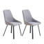 Ensemble de 4 chaises de salle à manger, chaises d'appoint rembourrées, chaise d'appoint réglable, chaise de salle à manger rembourrée, chaise de salle à manger, chaise de cuisine-111465976-111465977
