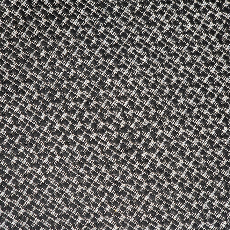 Non Slip Plain Solid Rug Flat Weave Kitchen Living Room Carpet, Rectangle 160 x 225 cm, Black