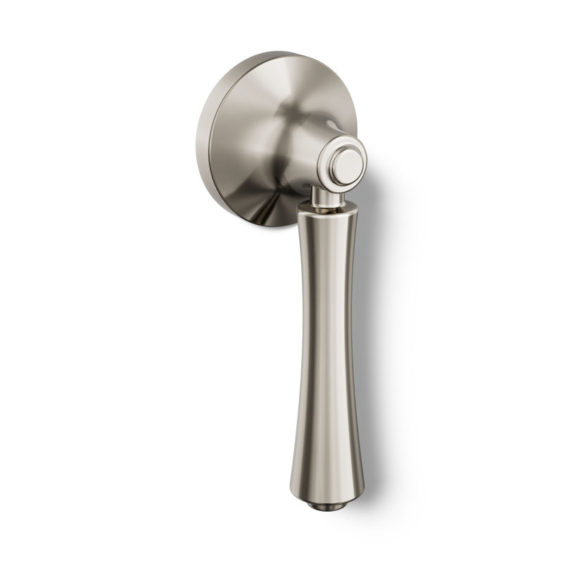 Corbelle Left-Hand Trip Lever, Vibrant Polished Nickel, Left Hand