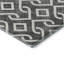 Premium Machine Washable Cerrito Black Rug-109612651