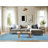 Contemporary Sky Blue Area Rug-298924987
