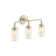 Artifacts 23 In. Three-Light Sconce