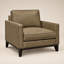 Soho Elegant 100% Top Grain Leather Chair, Made to Order-1688478038