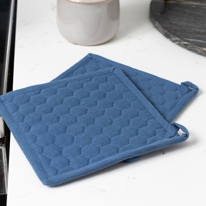 Cuisinier poignée fabstyles, Bleu