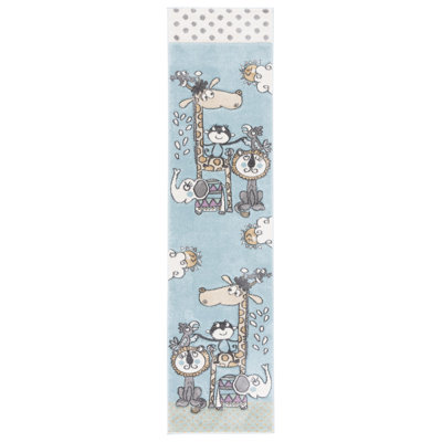 Tapis bleu Burgan