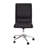 Mid-Back Armless Office Task Chair with Metal 5-Star Base-935288694