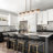 Hampson 38" W 5-Light Dimmable Linear Pendant