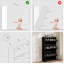Grande armoire à chaussures étroite avec 3 tiroirs rabattables, organisateur de vestibule autoportant, rangement de couloir moderne pour petits espaces-129850011