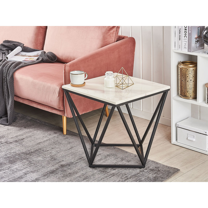 Balthazar Frame End Table