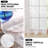 Rod Pocket Sheer Window Valance-891017532