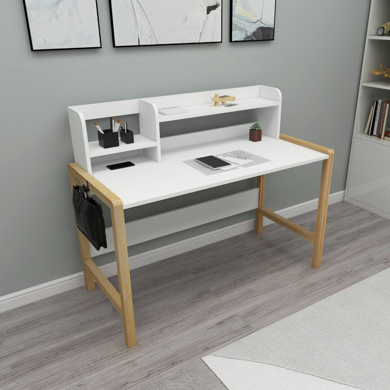 Sexton Solid Wood Base Computer Desk