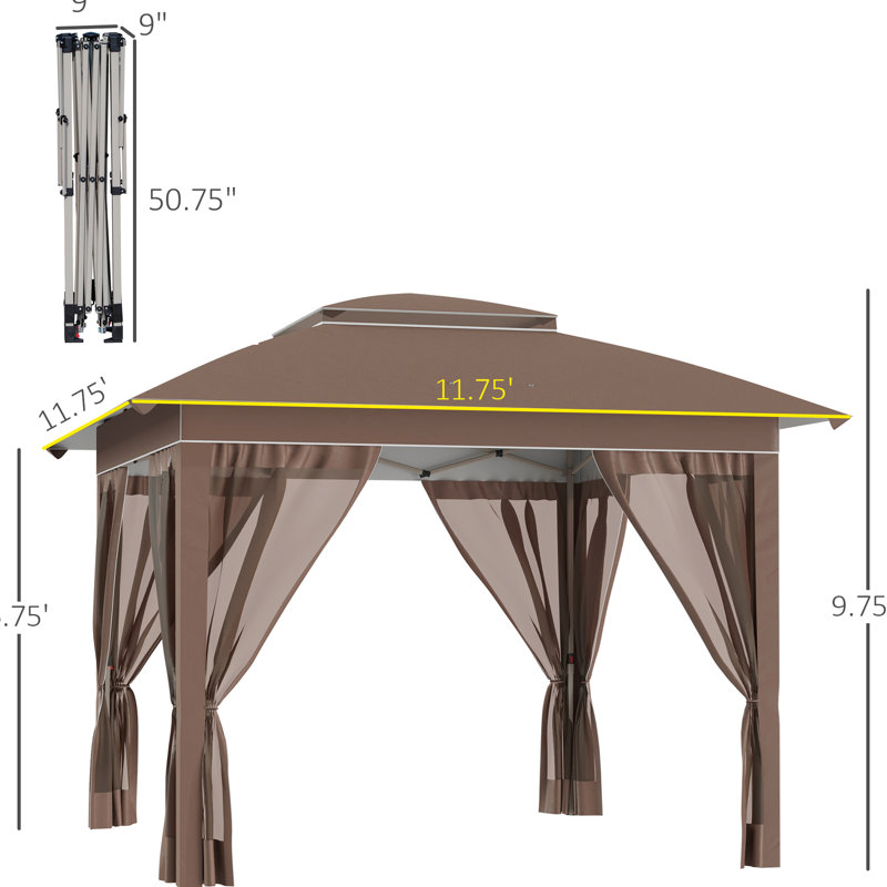 Tente escamotable Pop Up