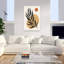 «Desert Sun Palm», impression de palmier biologique moderne abstrait tropical-1195469525