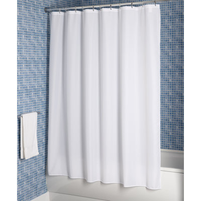 Launceston Shower Curtain with Hooks Included