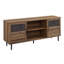 Meuble télé 58 pièces pour 65 téléviseurs Modern Oak