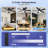 46" Low Profile Flush Mount Ceiling Fan Light With Remote/app Control-265384908