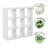 43.78'' H X 43.78'' W 9-Cube Bookcase-1298892095