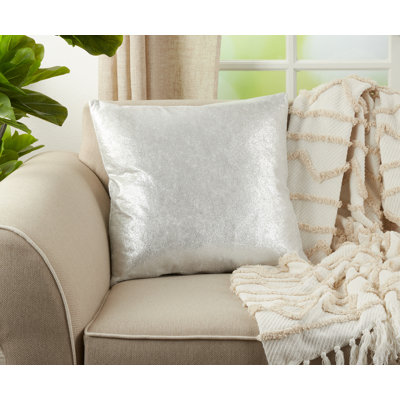Down Blend Square Throw Pillow