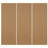 Uttermost Graphite Horizon, ensemble de 3 reproductions encadrées