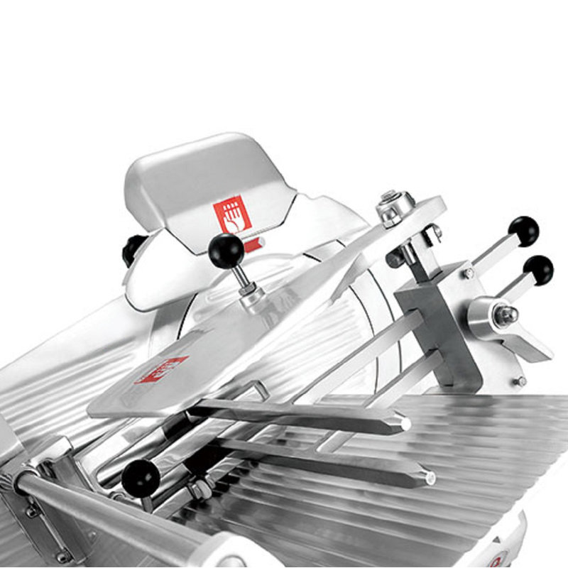 Commercial Stainless Steel Automatic Meat Slicer with Blade Guard