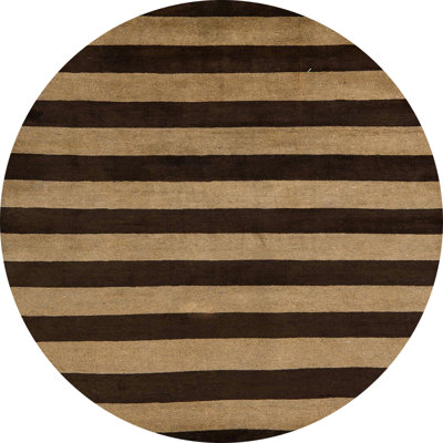 Wool Abstract Indoor Rug