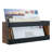 Solid Wood Wall Mail Organizers Letter Rack