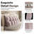 Soft Triangular Bed Backrest Headboard Wedge Reading Pillow-1279586720-1279586722-1279586724